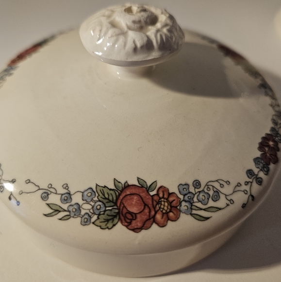 Sarreguemines Obernai Foie Gras Terrine Alsatian France Antique - Picture 4 of 11